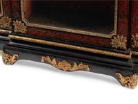 A Napoleon III Gilt Bronze Mounted Boulle Marquetry Cabinet