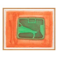 Howard Hodgkin (British, 1932-2017) — A Furnished Room, 1977