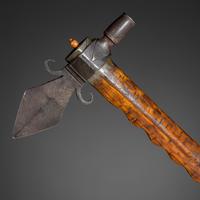 Eastern Great Lakes Spontoon Pipe Tomahawk