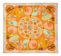 Six Designer Scarves