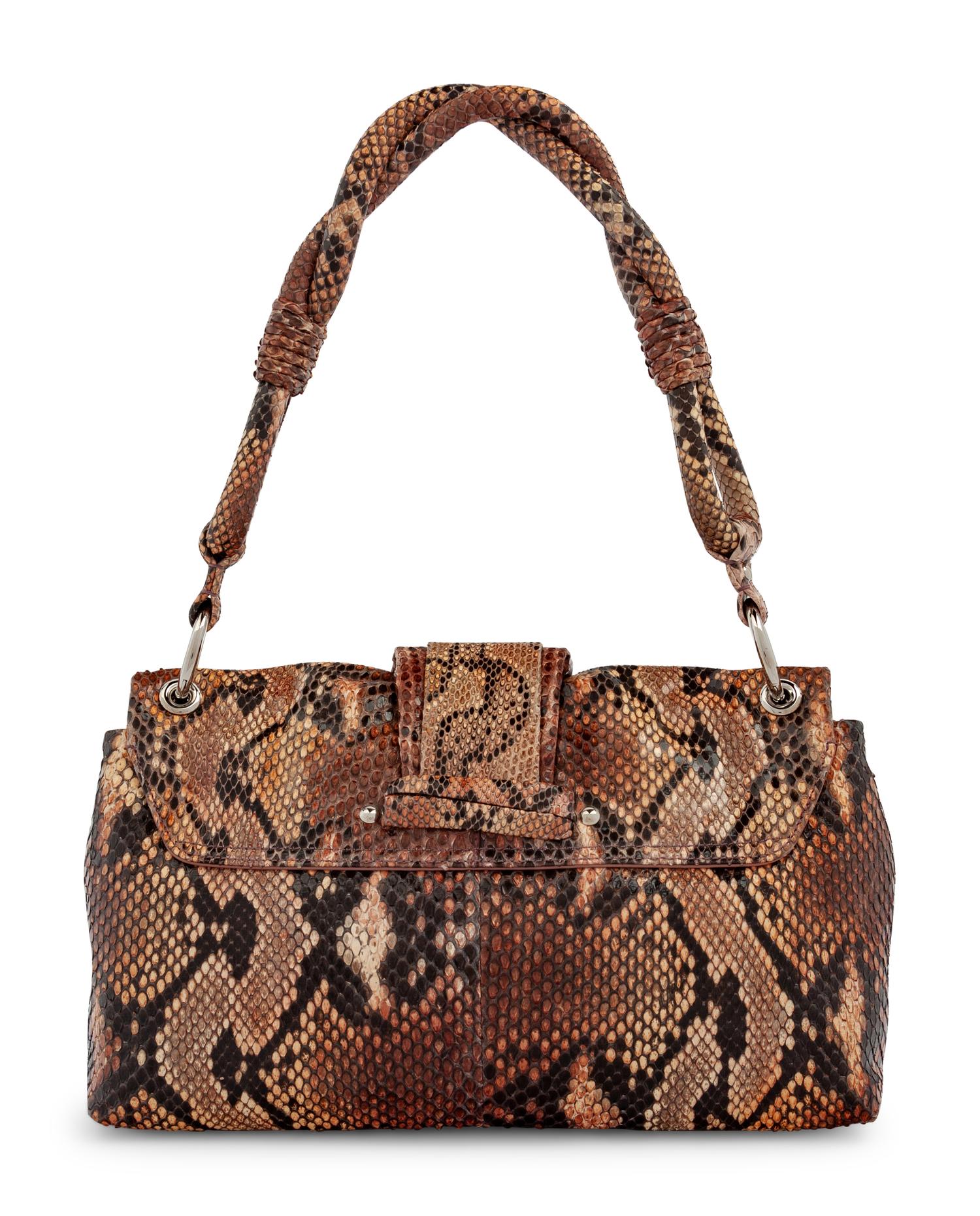 Christian Dior Python Flap Bag, 2009