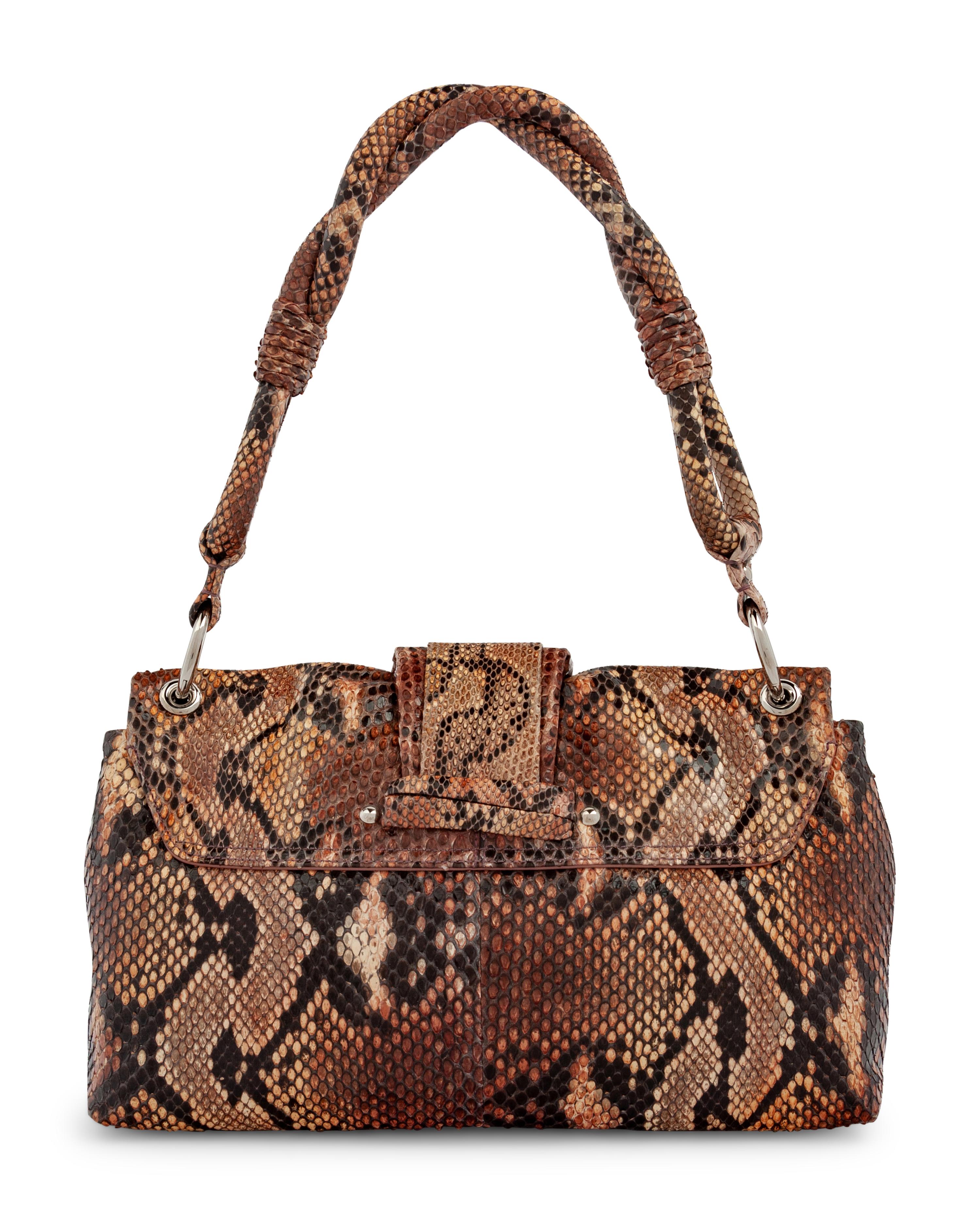 Christian Dior Python Flap Bag, 2009