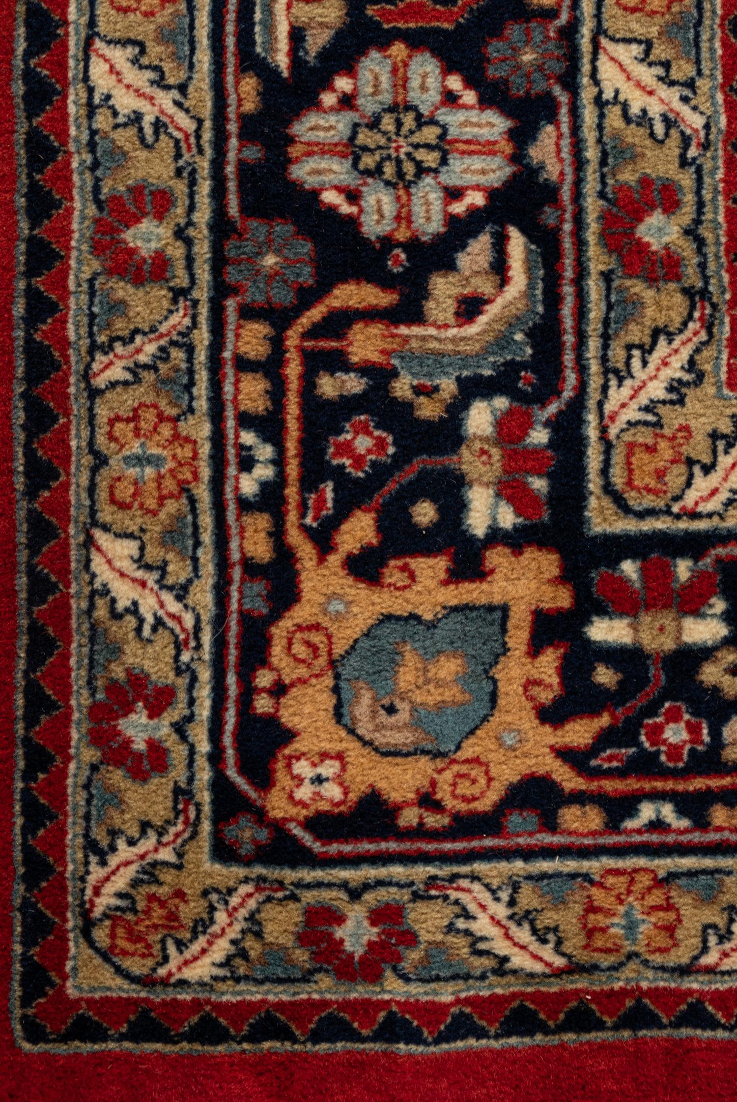 An Indo-Bidjar Wool Rug