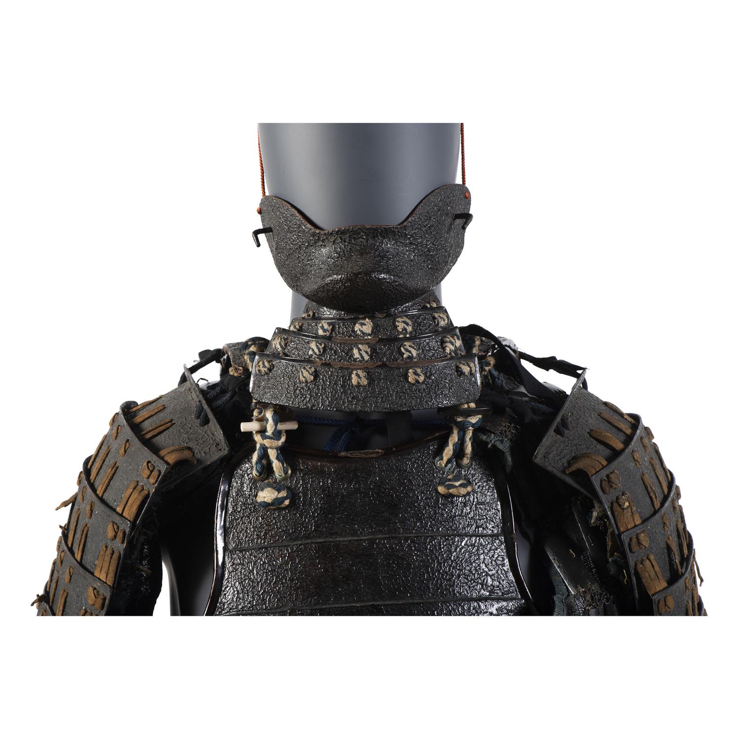 Japanese Edo-Period Samurai Armor