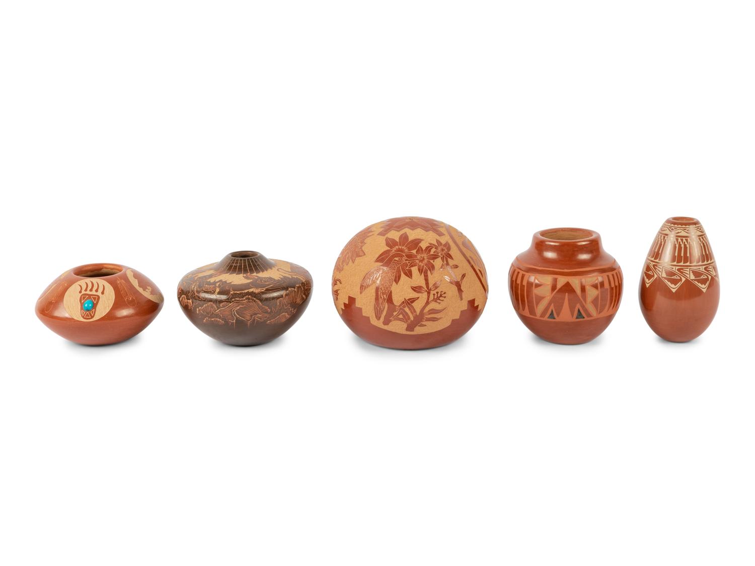 Collection of Pueblo Pottery