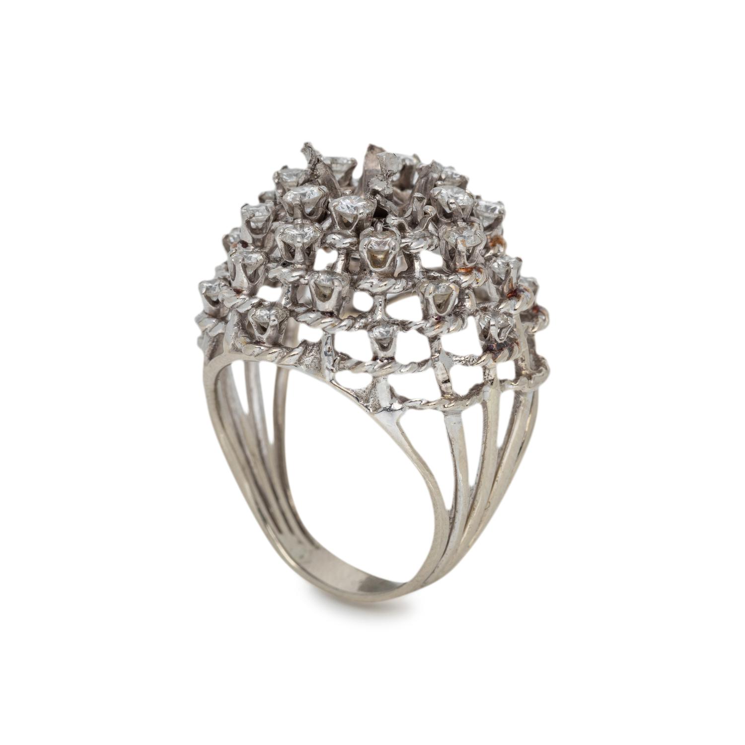 DIAMOND RING MOUNTING