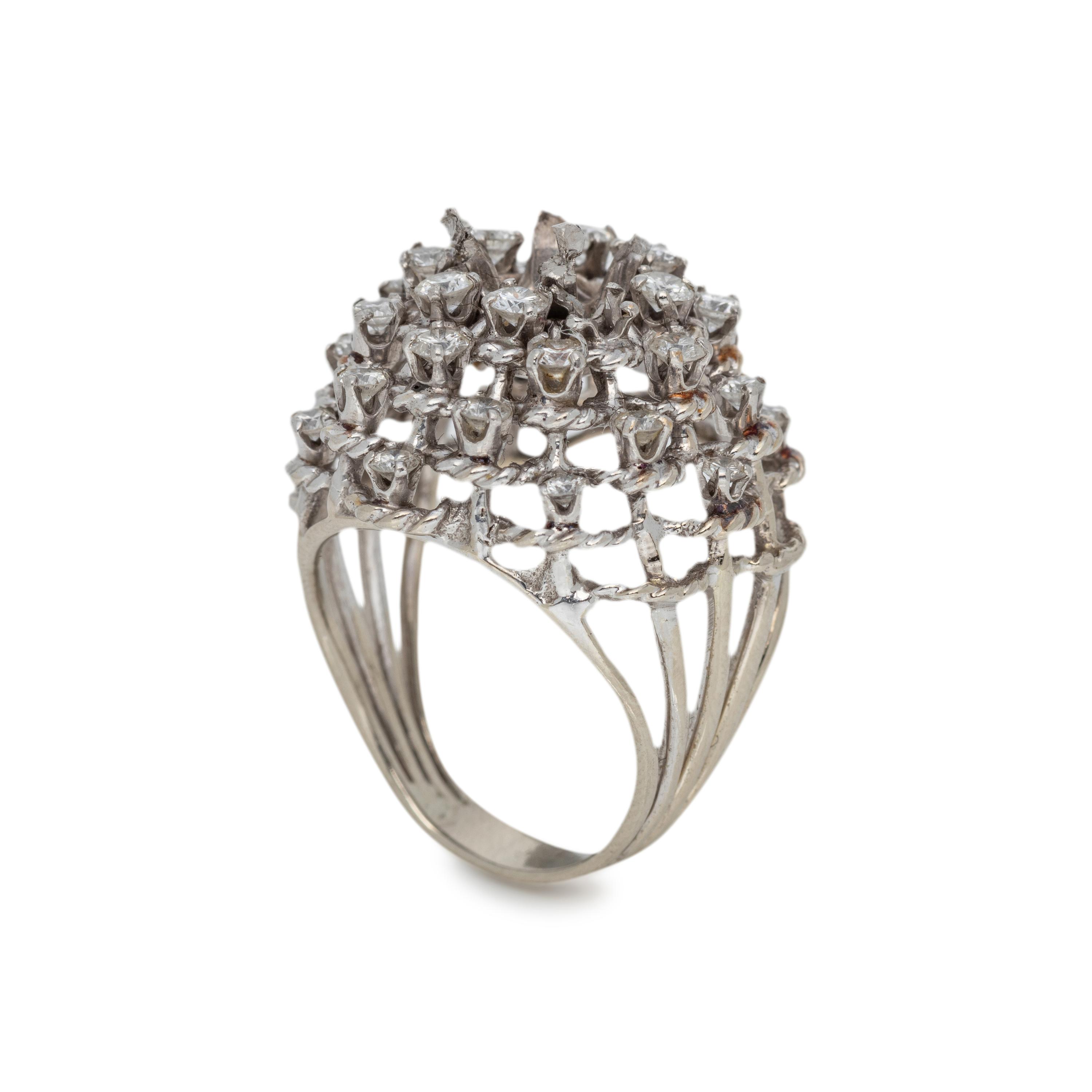 DIAMOND RING MOUNTING