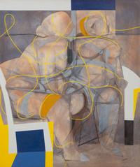 Untitled (Abstract Figures)