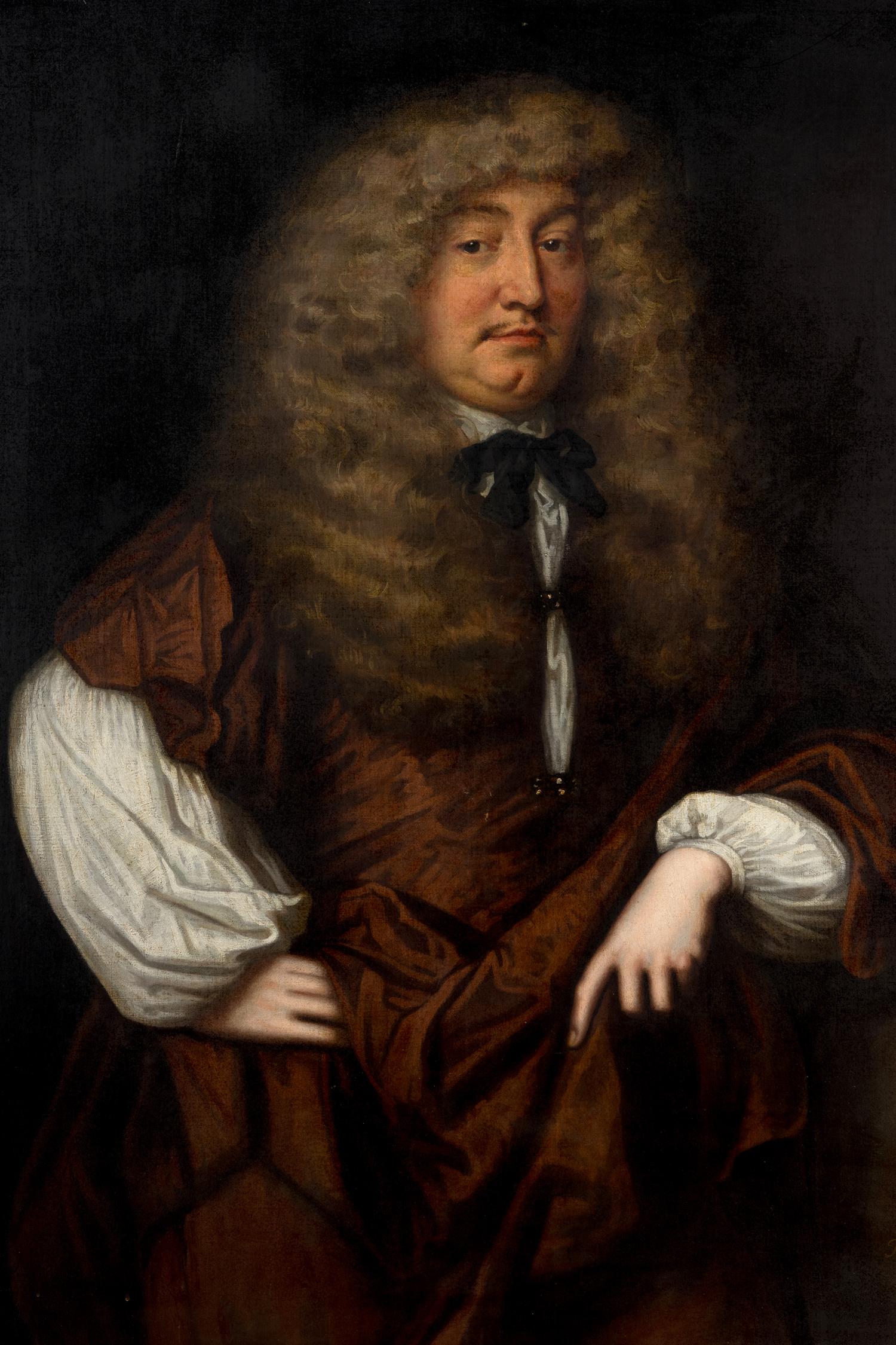 Portrait of Horatio Townshend, First Viscount Townshend (1630-1687), Three-Quarter Length