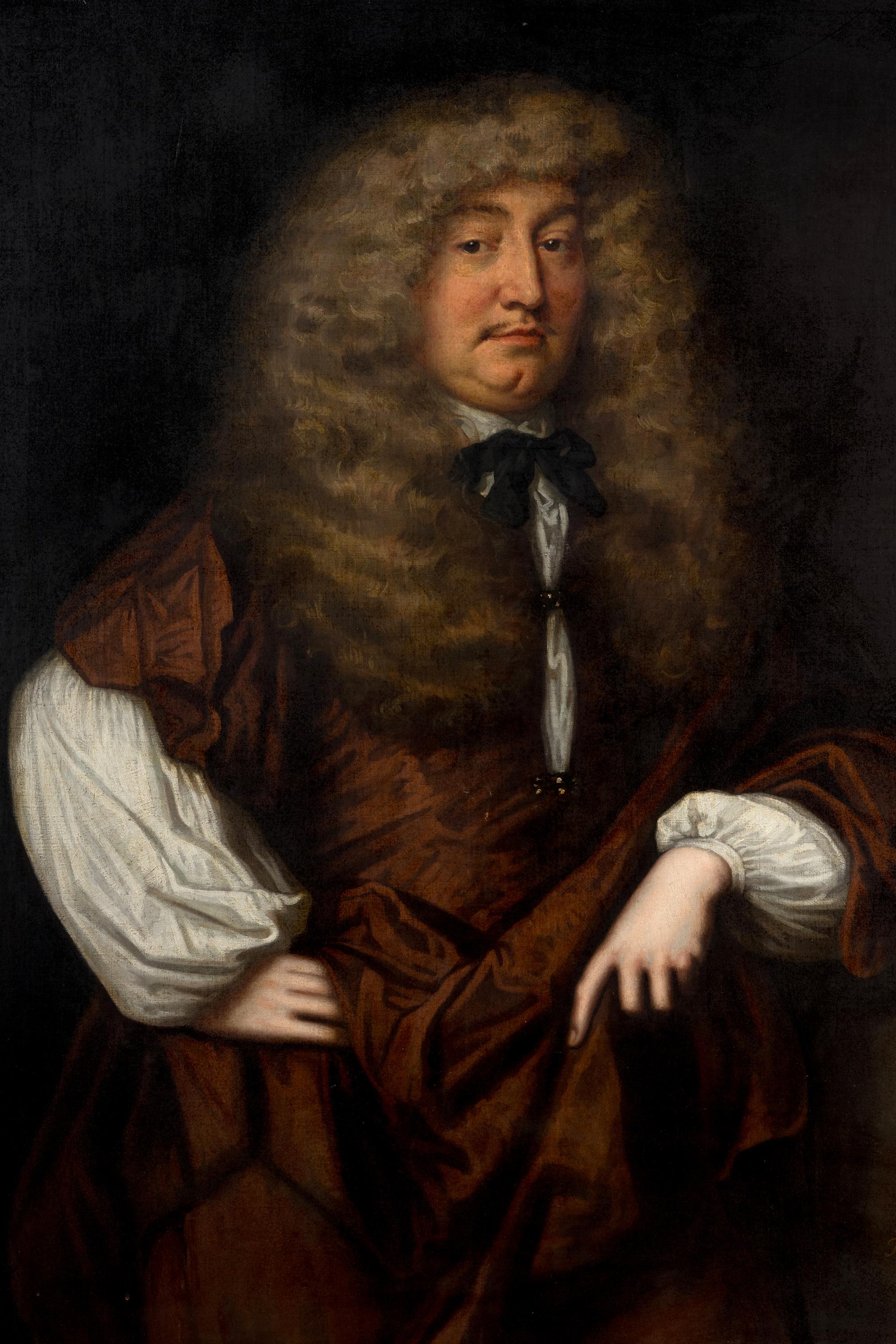 Portrait of Horatio Townshend, First Viscount Townshend (1630-1687), Three-Quarter Length