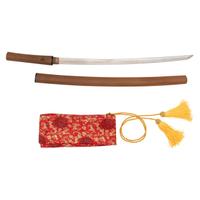 Japanese Katana Signed "Tadayoshi" in Shira Saya