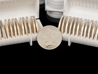 A Large Collection of Three-Hundred Peace $1 Coins