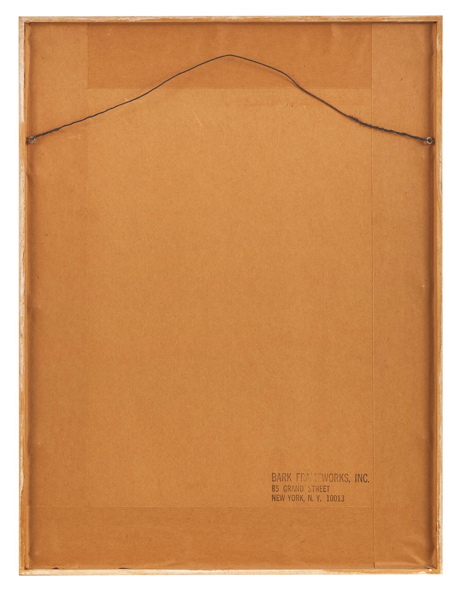 Quelques fleurs pour des amis, 1964