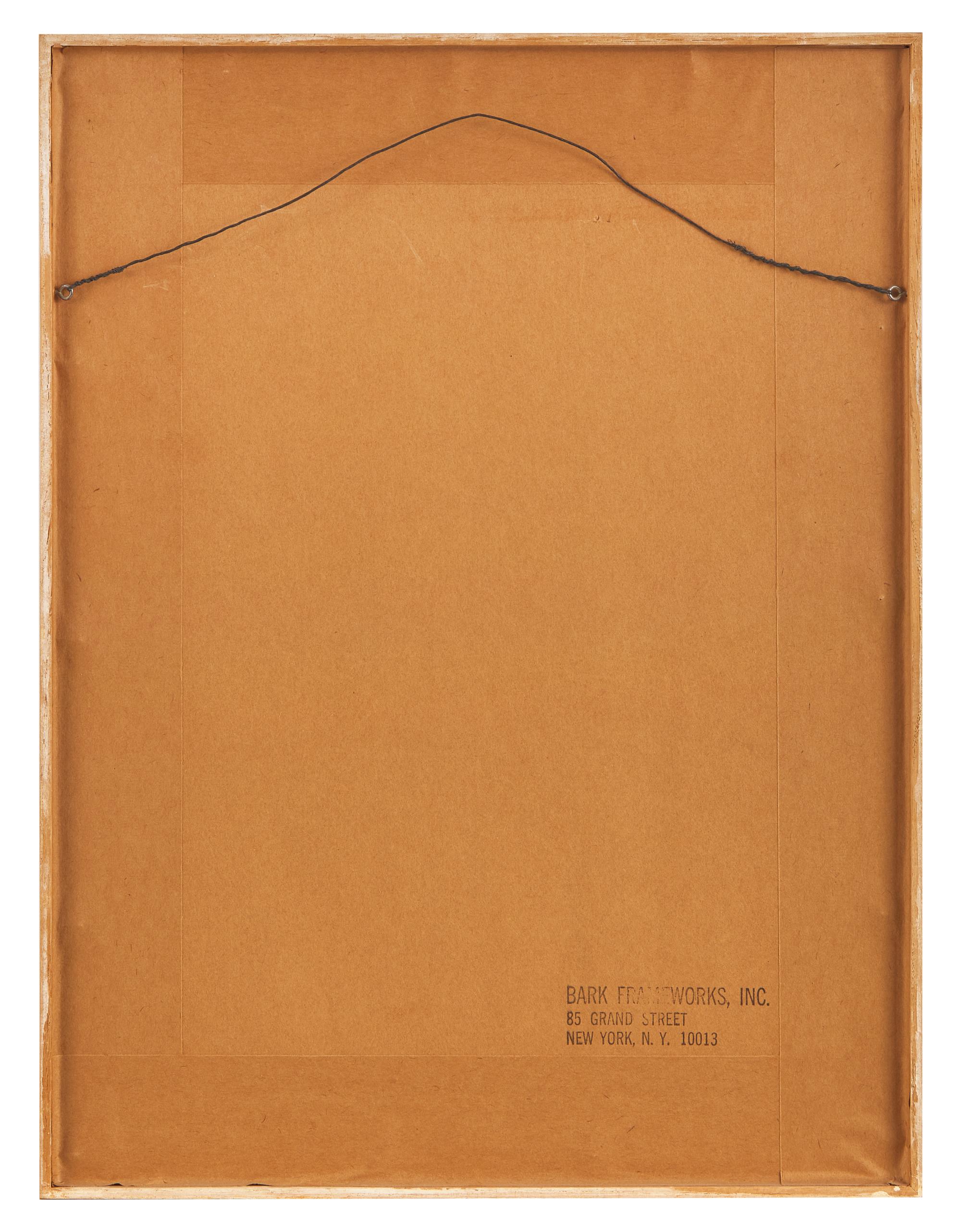 Quelques fleurs pour des amis, 1964
