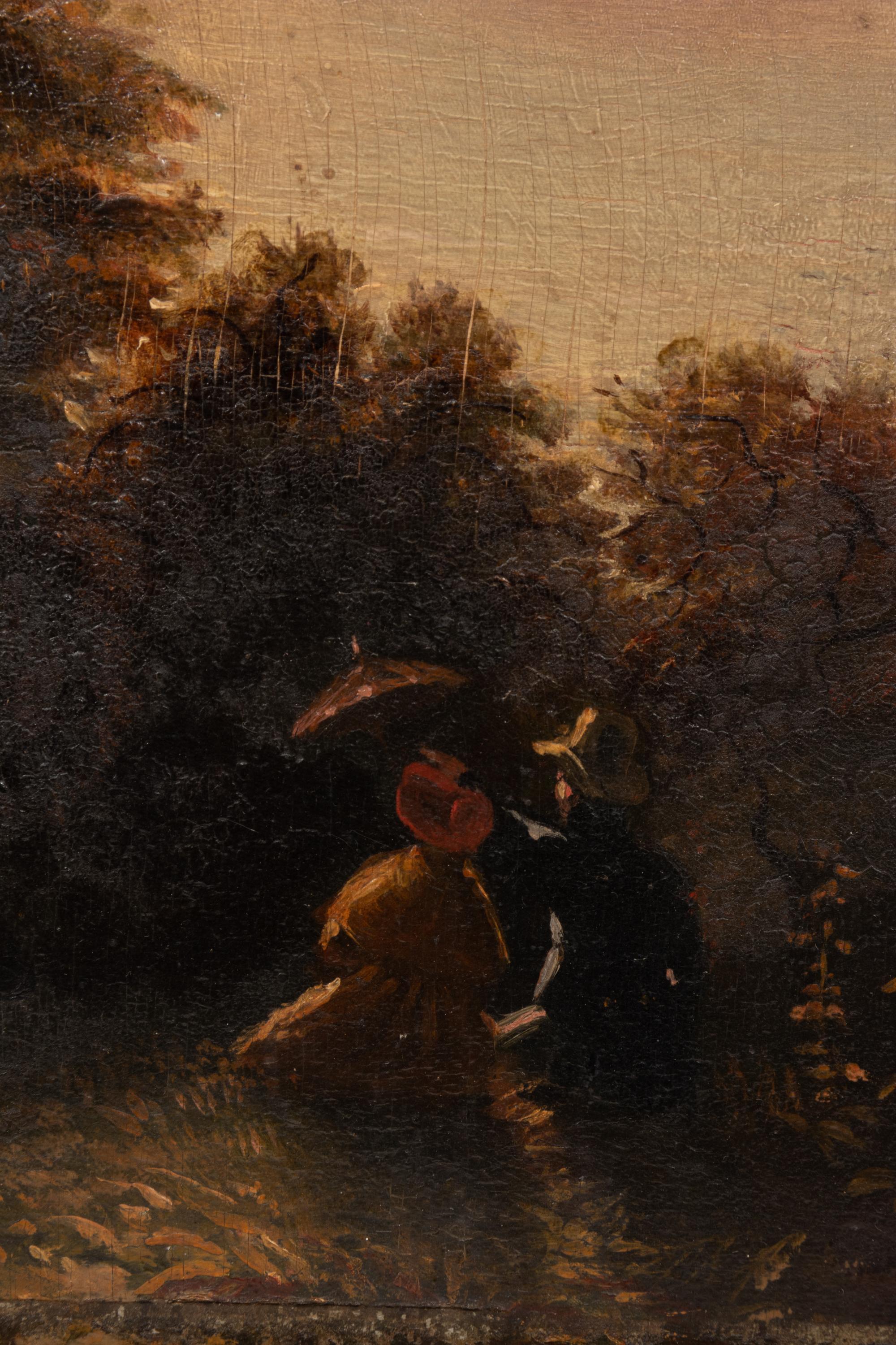 Landscape with Figures
