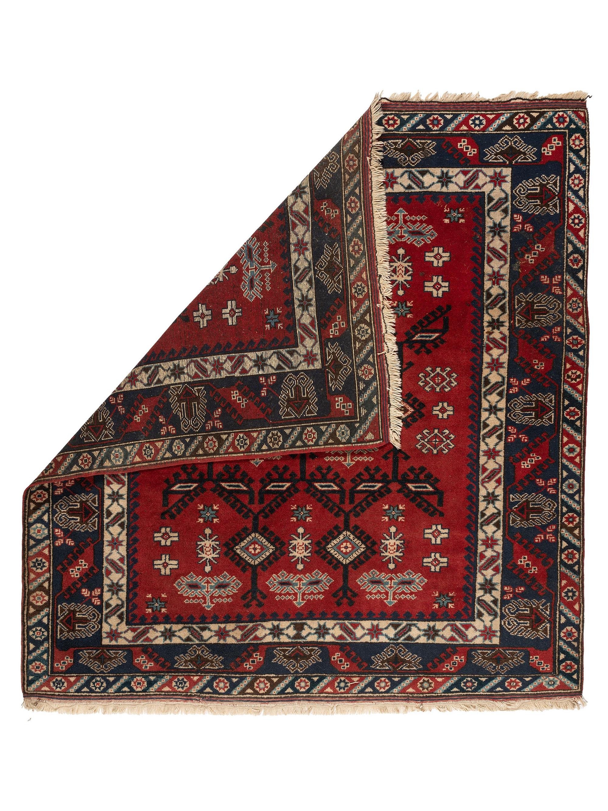 A Turkish Wool Rug