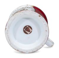 A Watchmaker's Porcelain Occupational Shaving Mug