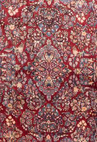 A Sarouk Wool Rug
