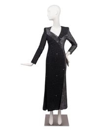 Christian Lacroix Star Embellished Evening Dress, 1998