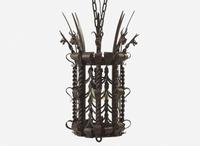 Samuel Yellin, Large Lantern for the Central Savings Bank Building