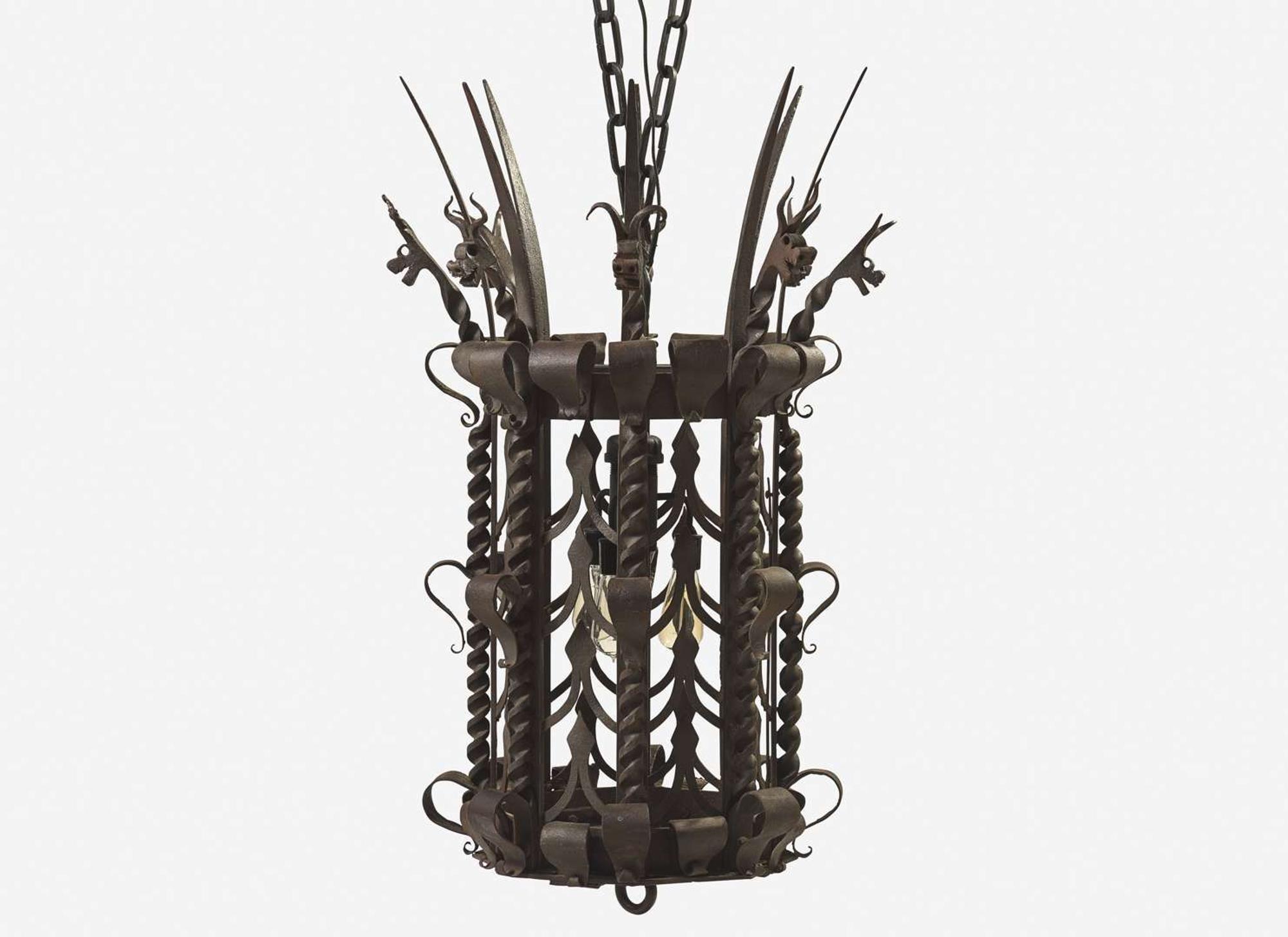 Samuel Yellin, Large Lantern for the Central Savings Bank Building