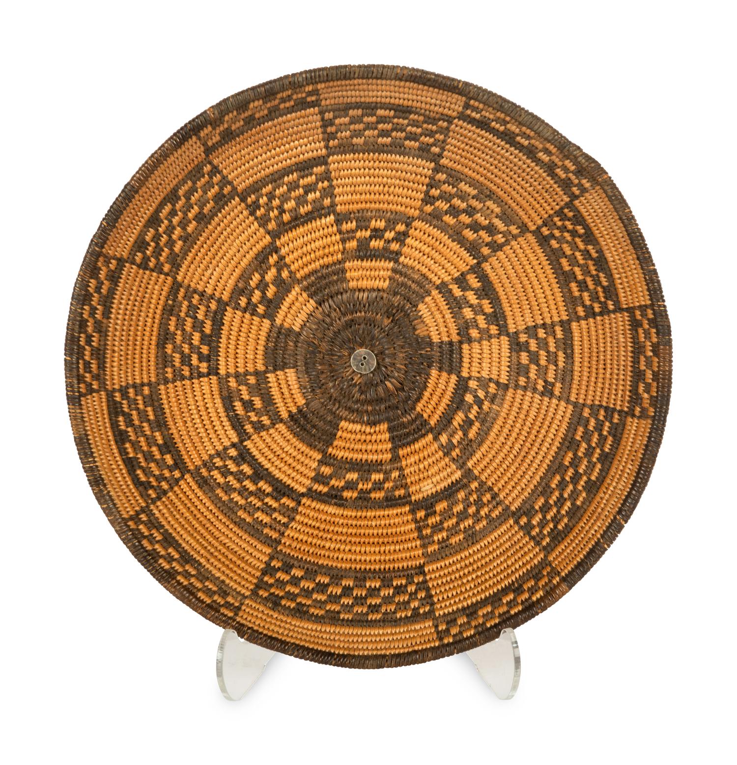Apache Basketry Tray