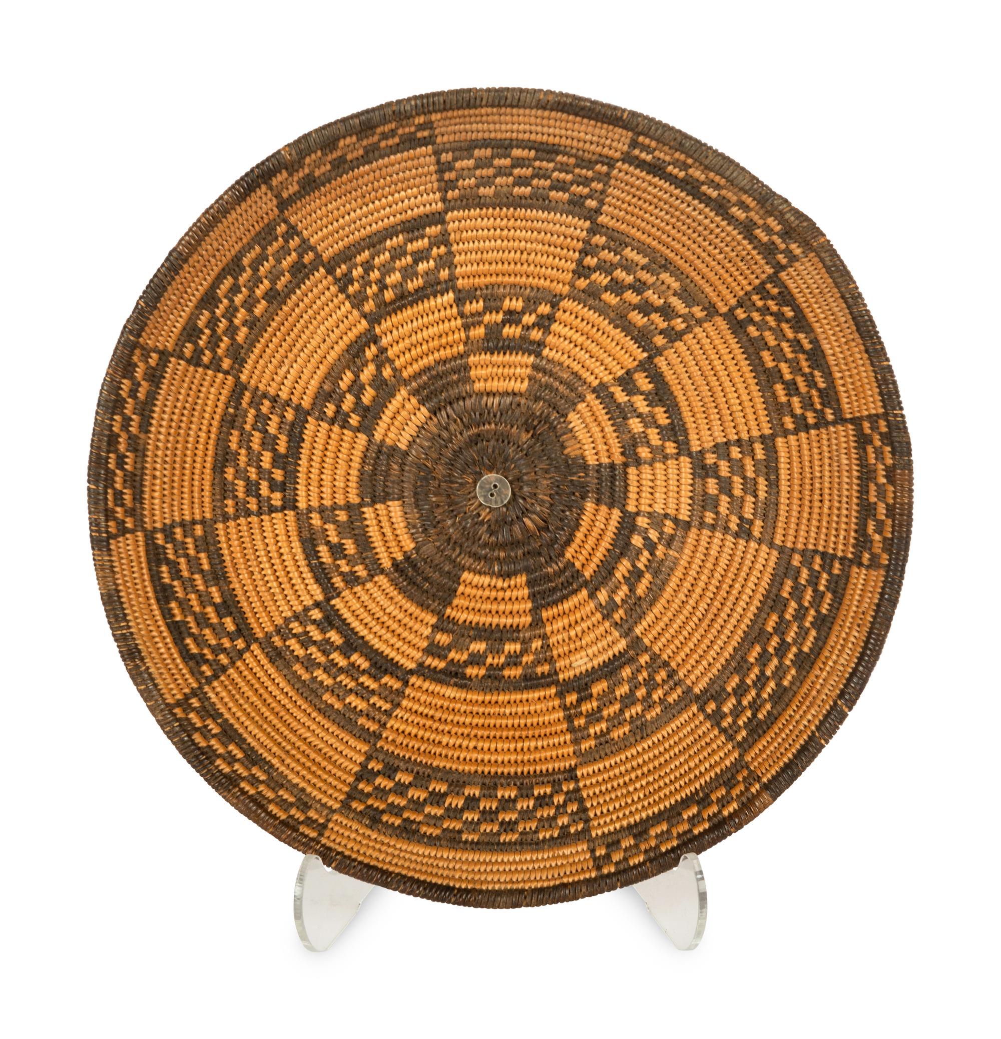 Apache Basketry Tray