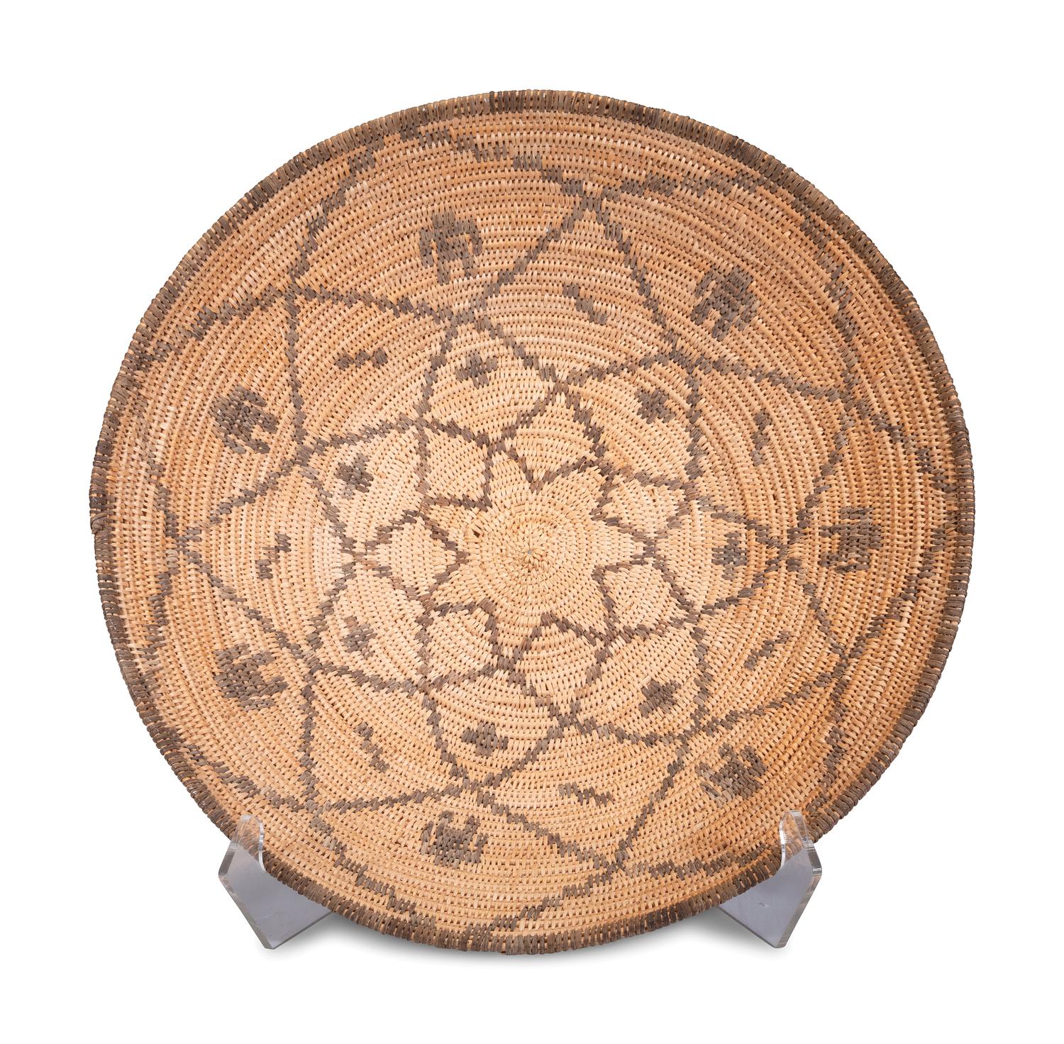 Apache Figural Basket