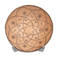 Apache Figural Basket