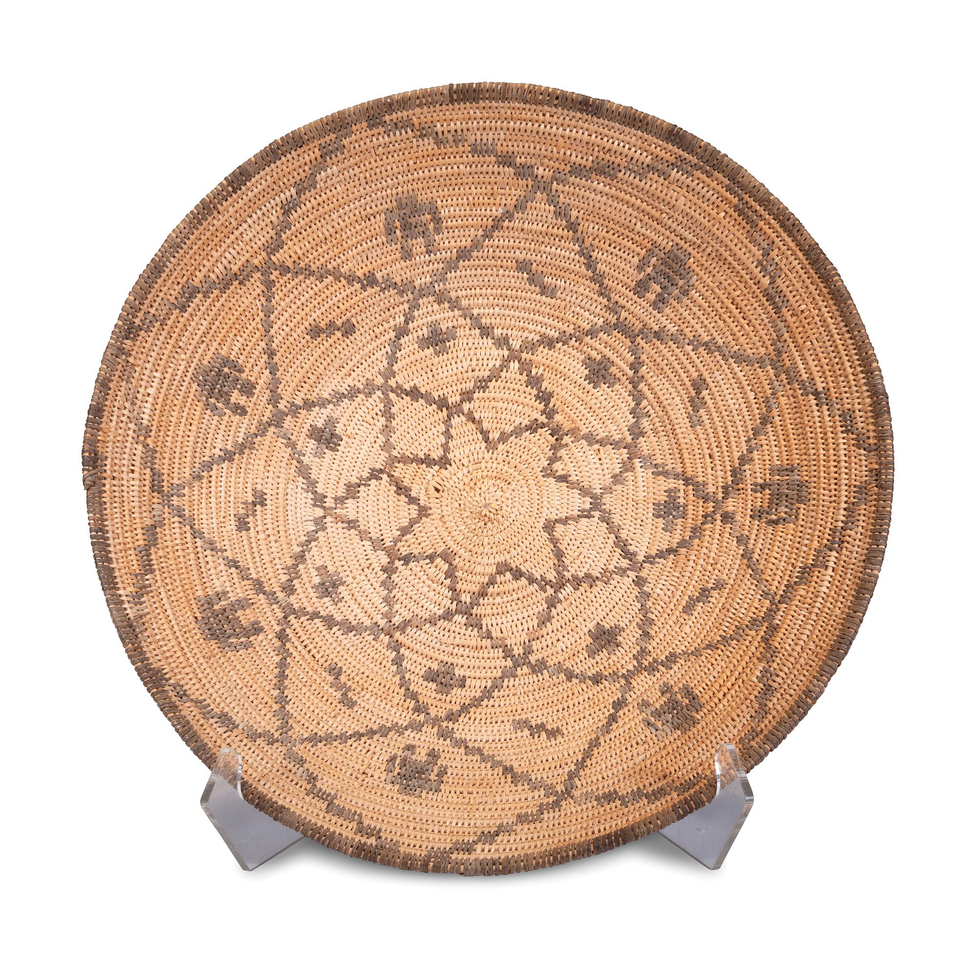 Apache Figural Basket