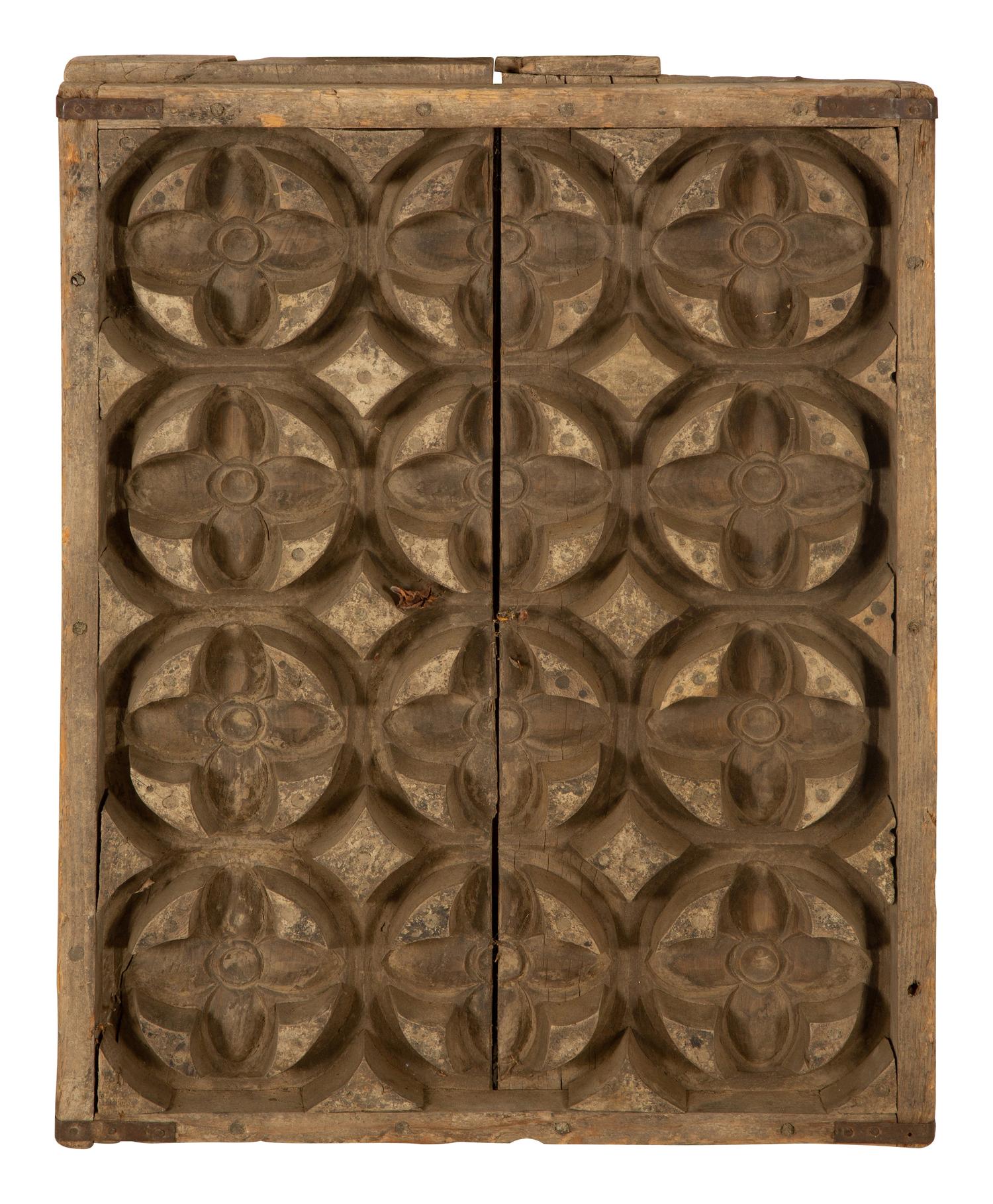 Three South-East Asian Carved Wood Panels — 20th Century