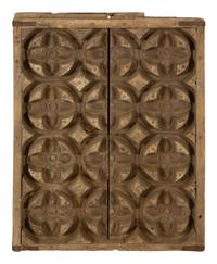 Three South-East Asian Carved Wood Panels — 20th Century