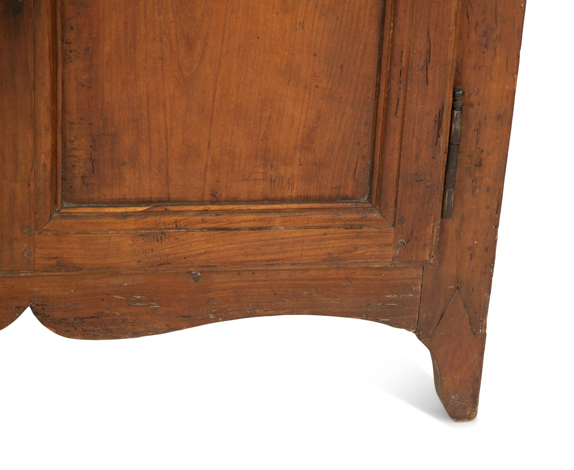 A French Provincial Walnut Side Sideboard