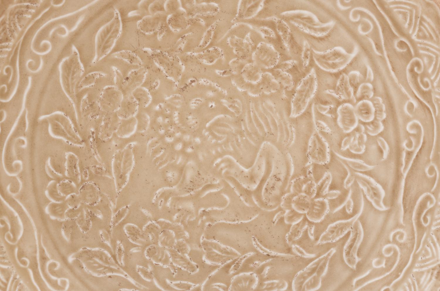 Two Large Chinese Porcelain Chargers
