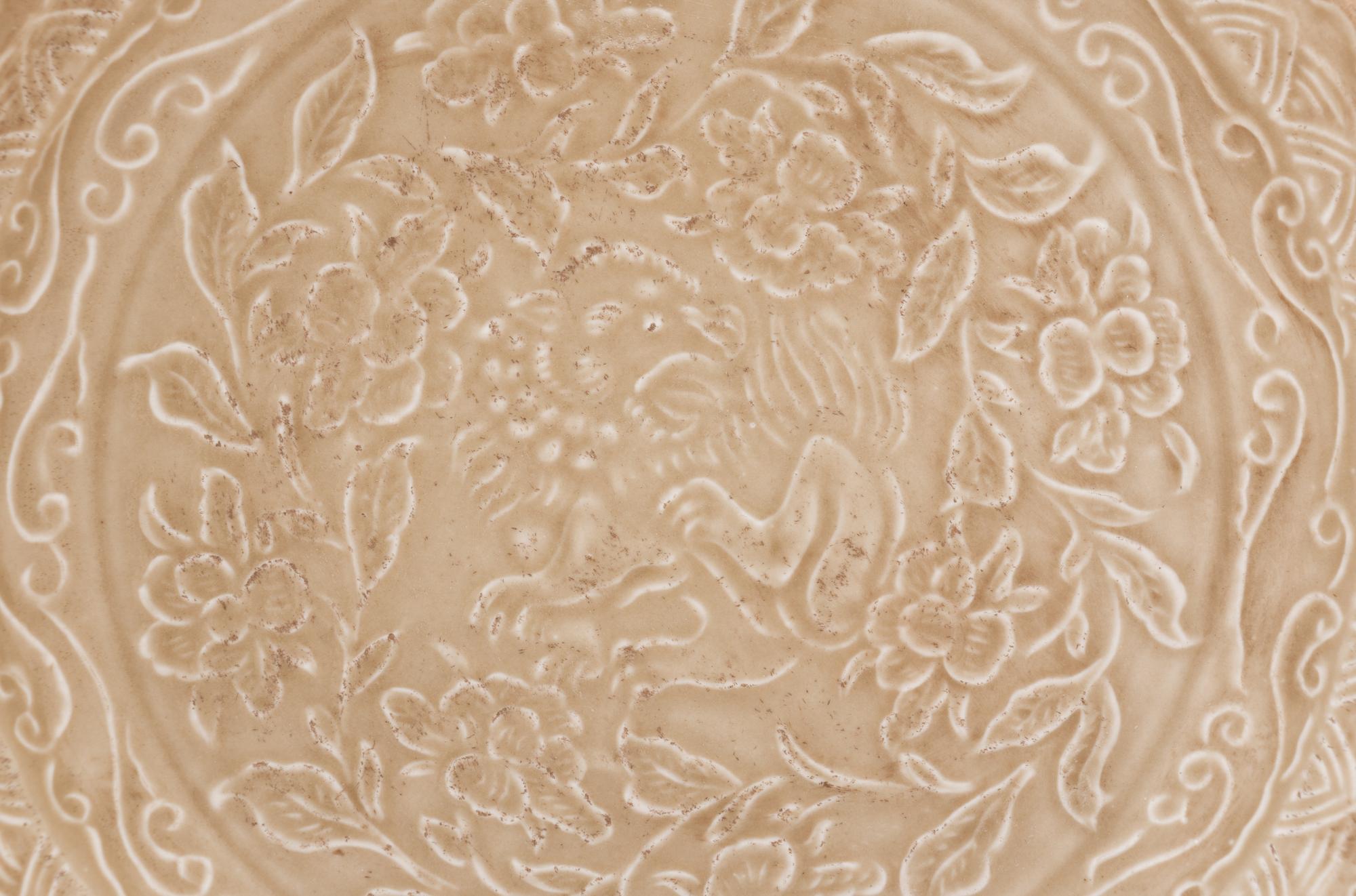 Two Large Chinese Porcelain Chargers