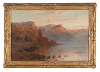 The Head of a Scotch Lake