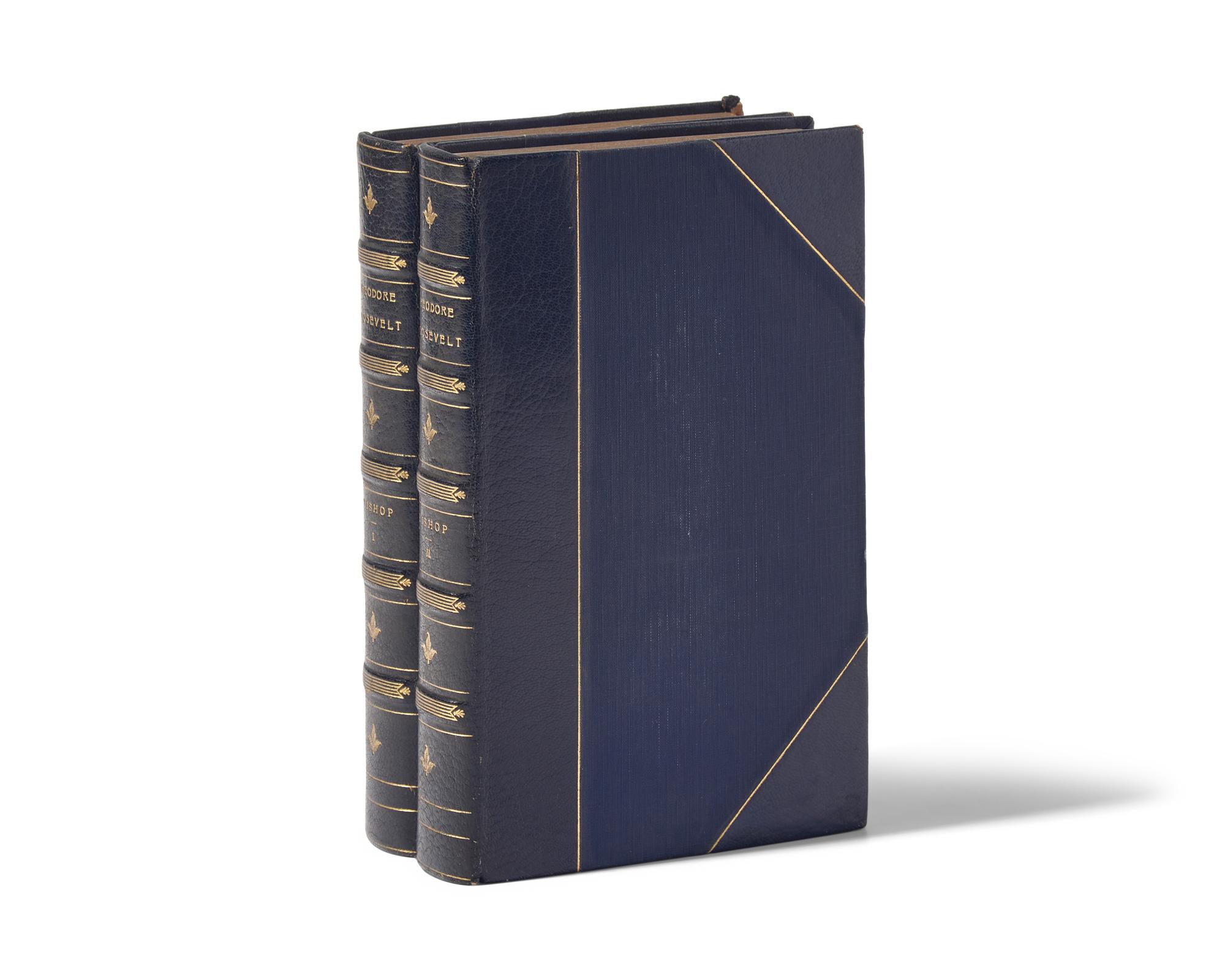 [Presidential] [Roosevelt, Theodore] Bishop, Joseph Bucklind. Theodore Roosevelt and His Time…