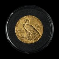 A 1911 Indian Head $5 Gold Coin
