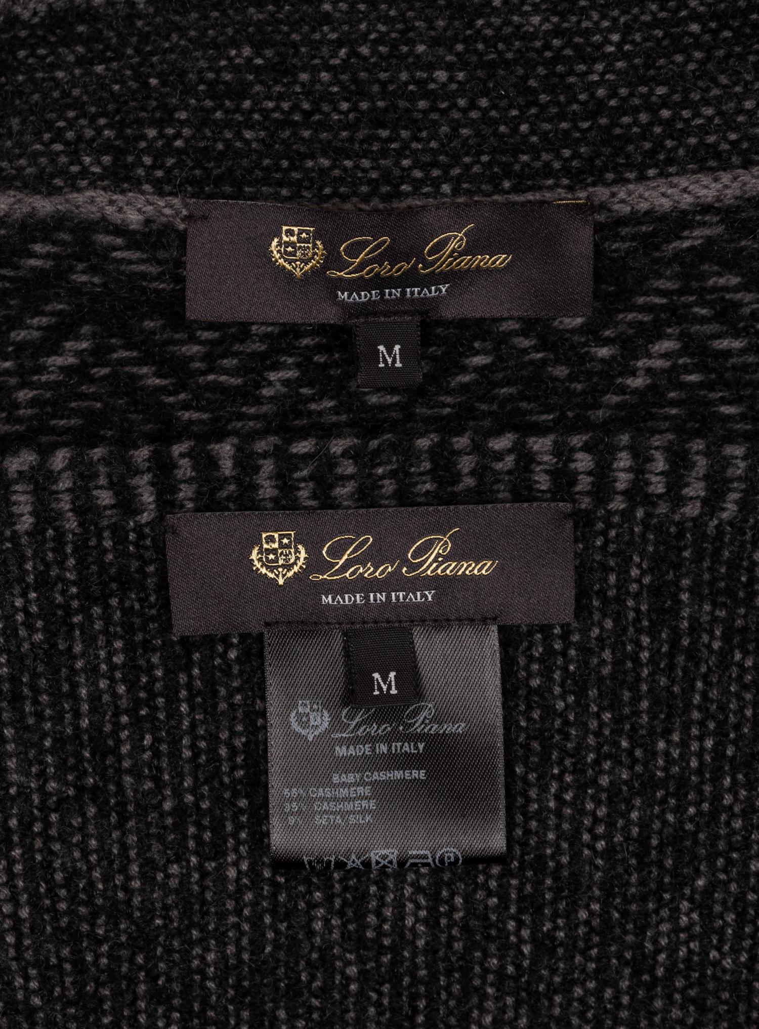Loro Piana Cashmere Jacket and Shawl