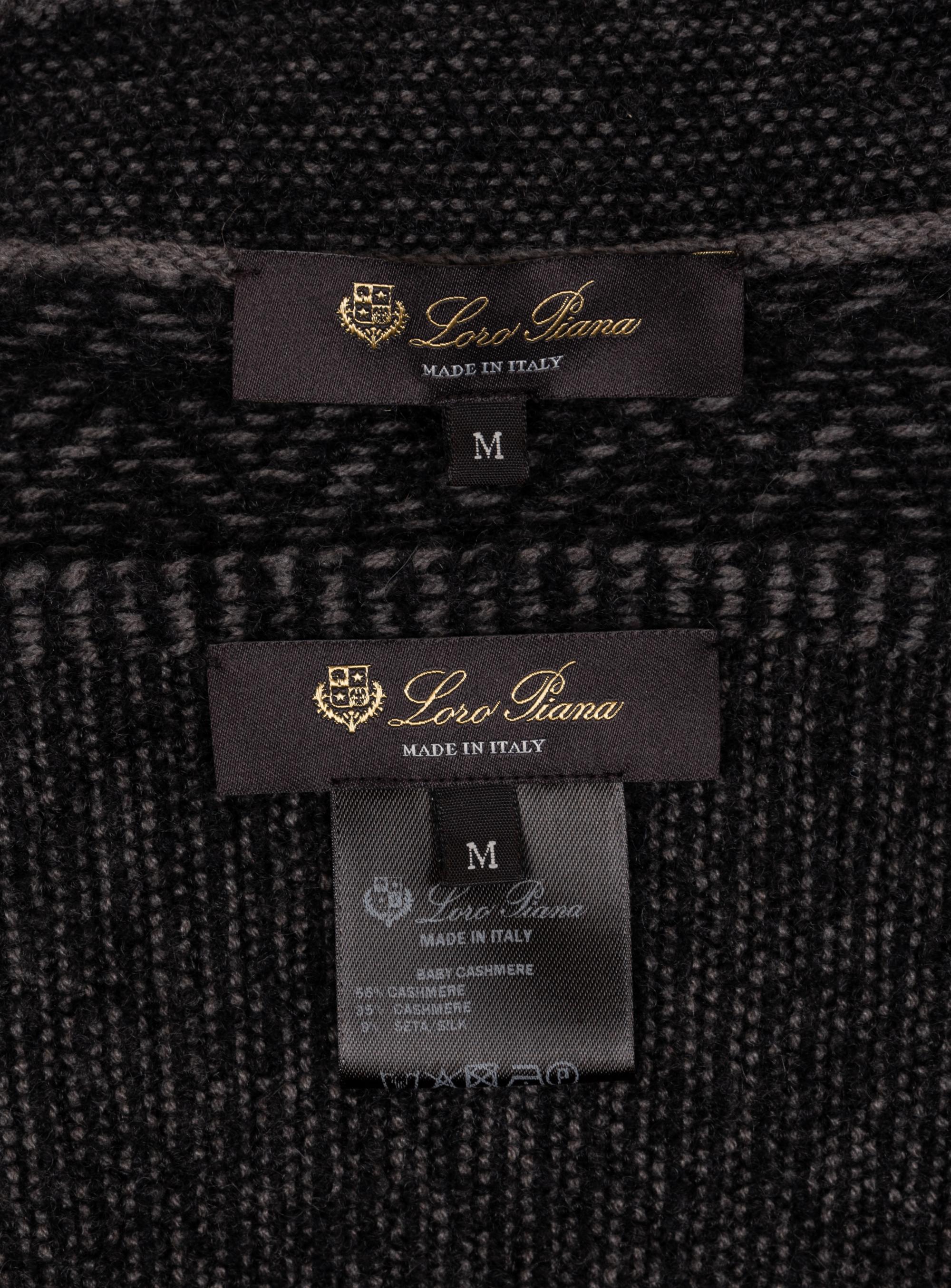 Loro Piana Cashmere Jacket and Shawl