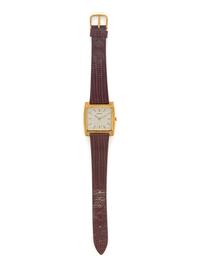 CORUM, YELLOW GOLD WATCH