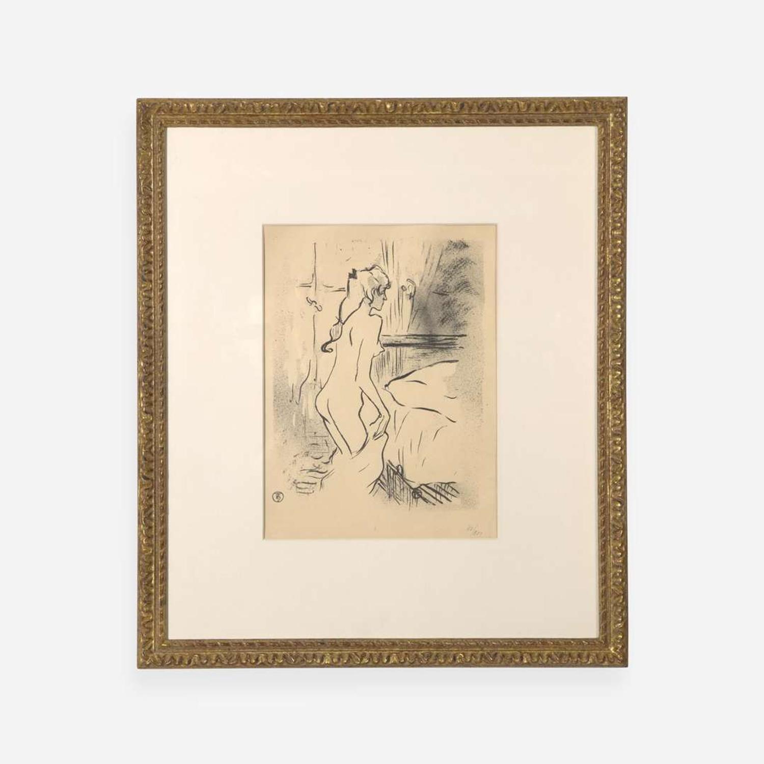 Henri de Toulouse-Lautrec (French, 1864–1901) Étude de Femme