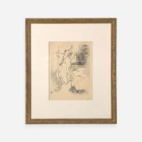 Henri de Toulouse-Lautrec (French, 1864–1901) Étude de Femme
