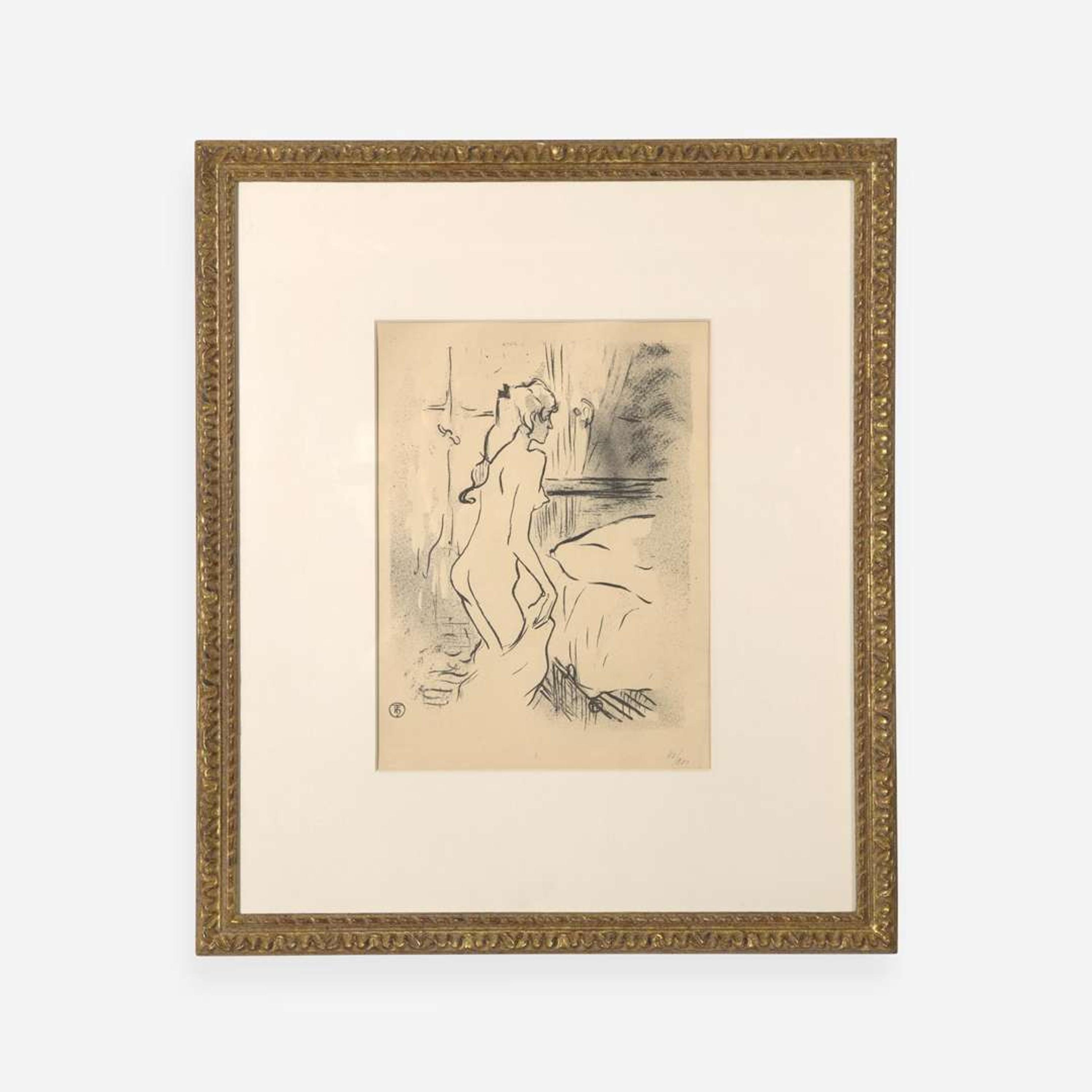 Henri de Toulouse-Lautrec (French, 1864–1901) Étude de Femme