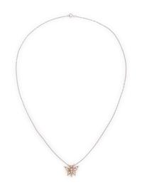 COLLECTION OF WHITE GOLD AND DIAMOND NECKLACES