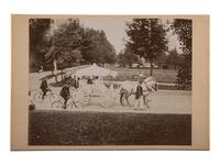 [EPHEMERA]. A group of 52 RPPCs & photographs of automobiles, bicycles, and motorbikes.