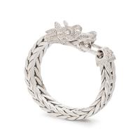 JOHN HARDY, STERLING SILVER 'NAGA' DRAGON BRACELET