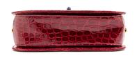 Gucci Red Leather Handbag, 1980-90s