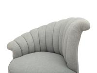 A Pair of Channel Back Slipper Chairs