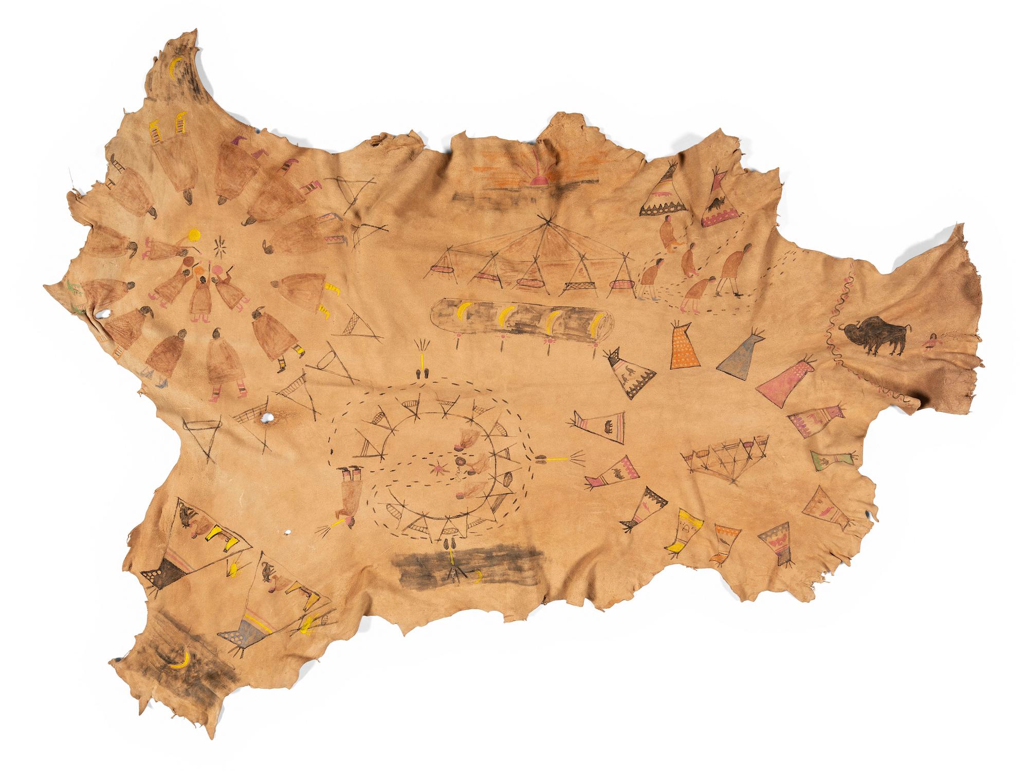 Painted Hide